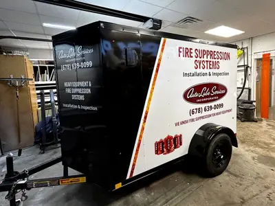 Vehicle Signage Photo